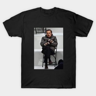 Bernie Sanders Meme - Leonardo DiCaprio reaction T-Shirt